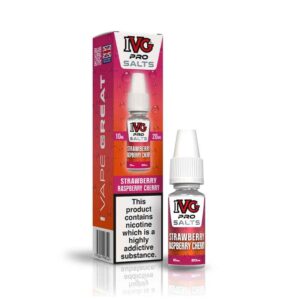 IVG Pro Salts Strawberry Raspberry Cherry 20mg 10ml