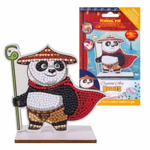Craft Buddies Crystal Art Buddy Kung Fu Panda