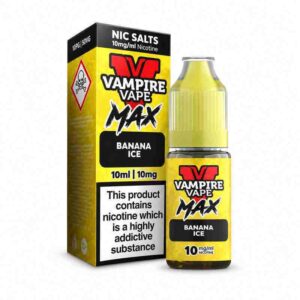 Vampire Vape Max Banana Ice 10mg 10ml x 5