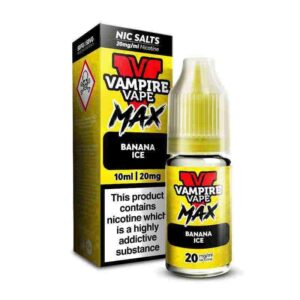 Vampire Vape Max Banana Ice 20mg 10ml x 5