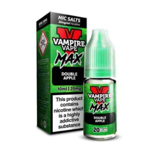 Vampire Vape Max Double Apple 20mg 10ml x 5