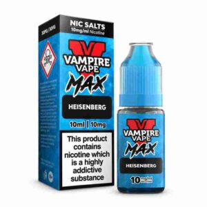 Vampire Vape Max Heisenberg 10mg 10ml x 5