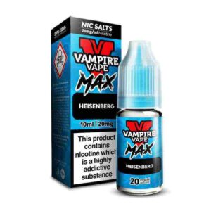 Vampire Vape Max Heisenberg 20mg 10ml x 5