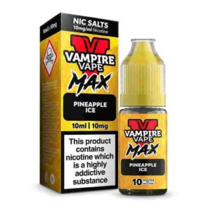 Vampire Vape Max Pineapple 10mg 10ml x 5