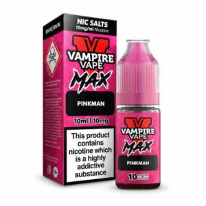Vampire Vape Max Pinkman 10mg 10ml x 5