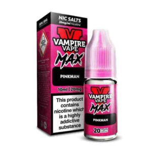 Vampire Vape Max Pinkman 20mg 10ml x 5