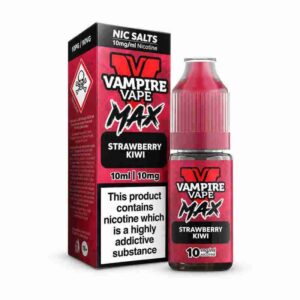 Vampire Vape Max Strawberry Kiwi 10mg 10ml x 5