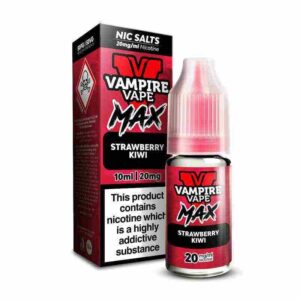 Vampire Vape Max Strawberry Kiwi 20mg 10ml x 5