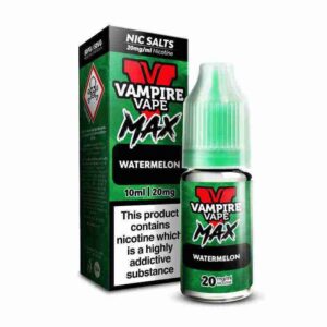 Vampire Vape Max Watermelon 20mg 10ml x 5