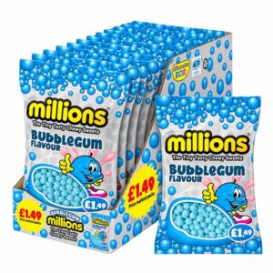 Millions Bag Bubblegum PM &pound;1.49 110g in display of 12