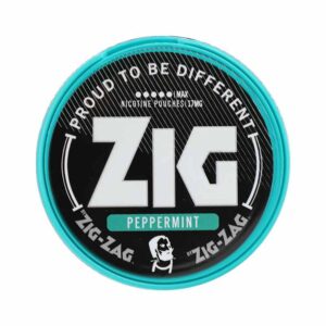 ZIG Nicotine Pouch Peppermint 17mg x 5
