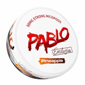 Pablo Exclusive Nicotine Pouch Pineapple 50mg x 10