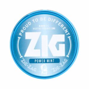 ZIG Nicotine Pouch Power Mint 12mg x 5
