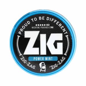 ZIG Nicotine Pouch Power Mint 17mg x 5