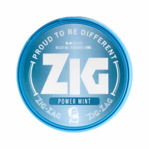 ZIG Nicotine Pouch Power Mint 8mg x 5