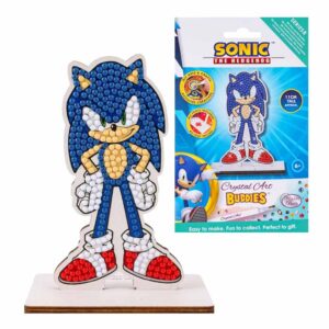 Craft Buddies Crystal Art Buddy Sonic