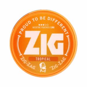 ZIG Nicotine Pouch Tropical 12mg x 5