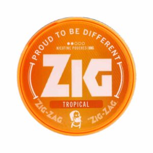 ZIG Nicotine Pouch Tropical 8mg x 5
