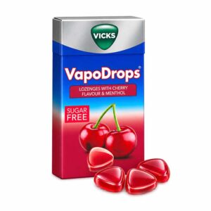 Vicks VapoDrops Cherry and Menthol Sugar Free 40g x 20