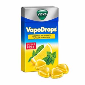 Vicks VapoDrops Lemon and Menthol Sugar Free 40g x 20