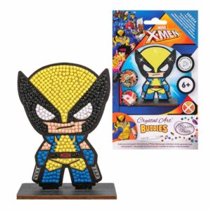 Craft Buddies Crystal Art Buddy Wolverine