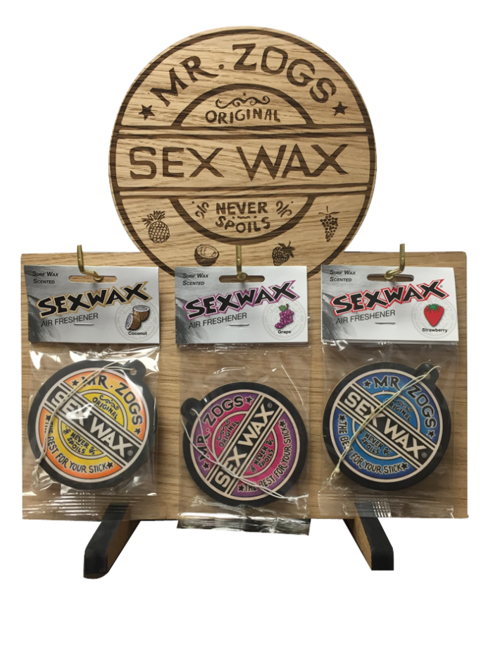 Sex Wax 3 Peg Air Freshener Stand