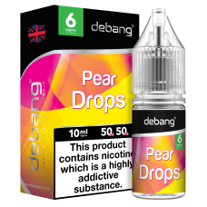 Debang Pear Drops E-Liquid 10ml Liquids