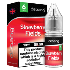 Debang Strawberry Fields E-Liquid 10ml Liquids
