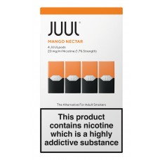 JUUL Mango Nectar 4 Pods Liquids