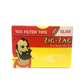 Zig-Zag Slim Filter Tips Smokers